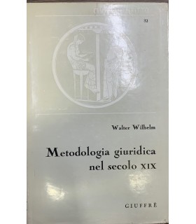 Metodologia giuridica nel secolo XIX.