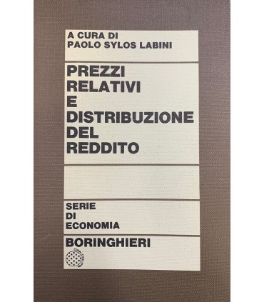 Prezzi relativi e distribuzione del reddito.