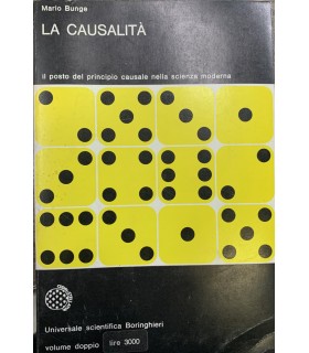 La causalità.