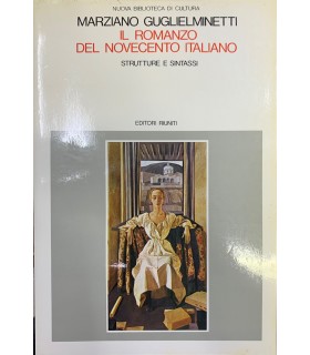 Il romanzo del novecento italiano.