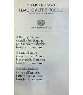 I baci e altre poesie.