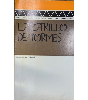 Lazzarillo de Tormes.