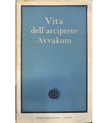 Vita dell'arciprete Avvakum.