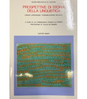 Prospettive di storia della linguistica.