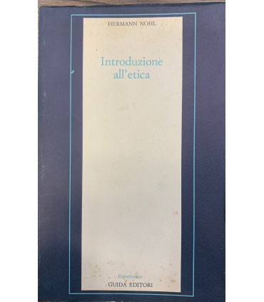 Introduzione all'etica.
