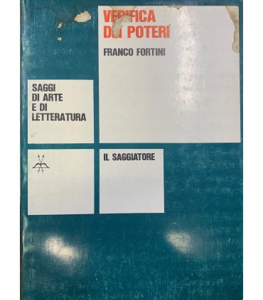 Verifica dei poteri.