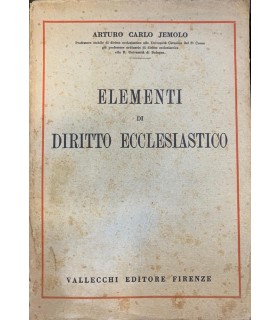 Elementi di diritto ecclesiastico.