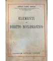 Elementi di diritto ecclesiastico.