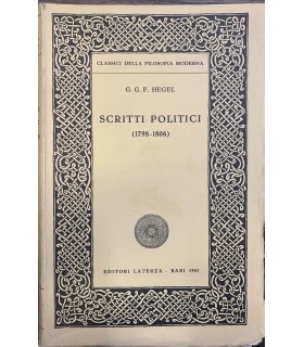 Scritti politici (1798-1806).