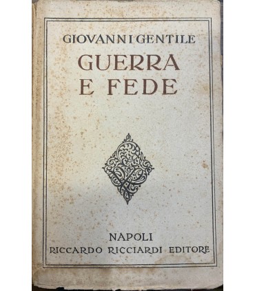 Guerra e fede.
