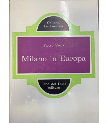Milano in Europa.