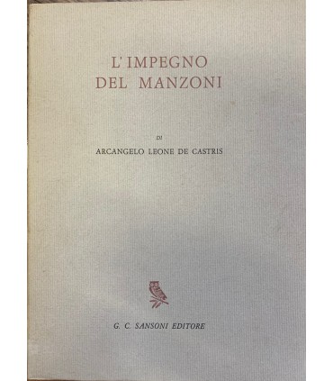 L'impegno del Manzoni.