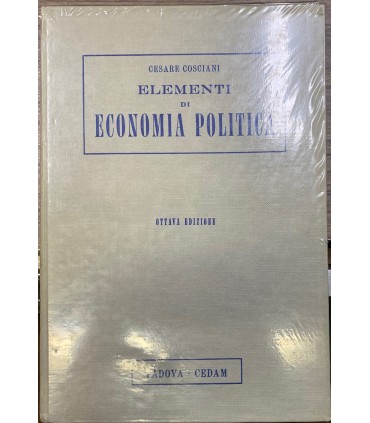 Elementi di Economia politica.