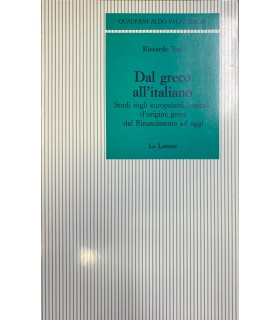Dal greco all'italiano.