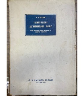 Introduzione all'antropologia sociale.