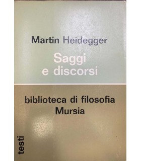 Saggi e discorsi.