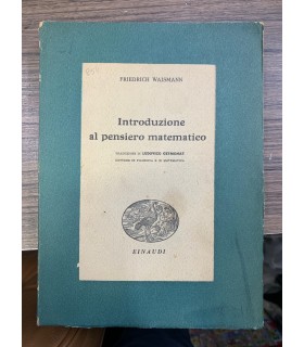 Introduzione al pensiero matematico.