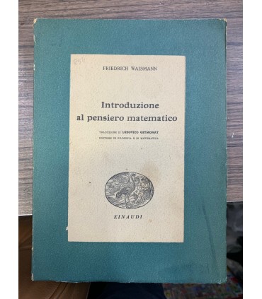 Introduzione al pensiero matematico.