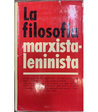 La filosofia marxista-leninista.