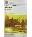 La letteratura italiana. Otto-novecento.