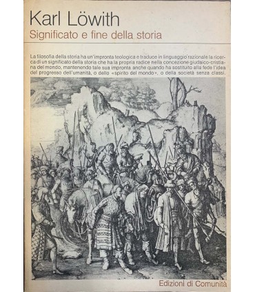 Significato e fine della storia.