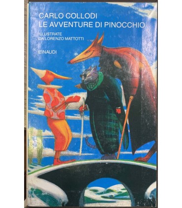 Le avventure di Pinocchio.