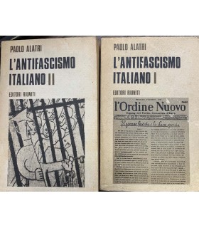 L'Antifiscismo italiano. 2 voll.