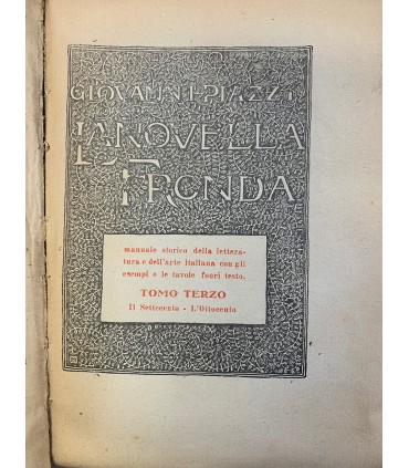 La novella Fronda. 3 voll.