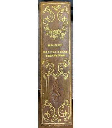 Storia della rivoluzione francese dal 1782 al 1814.