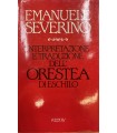 Interpretazione e traduzione dell'Orestea di Eschilo.