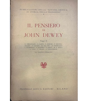 Il pensiero di John Dewey.