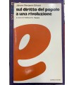Sul diritto del popolo a una rivoluzione.