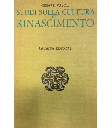 Studi sulla cultura del rinascimento.