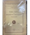 Storia critica del movimento socialista italiano.
