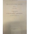 I Fascicoli della Cancelleria Angioina. Volume I