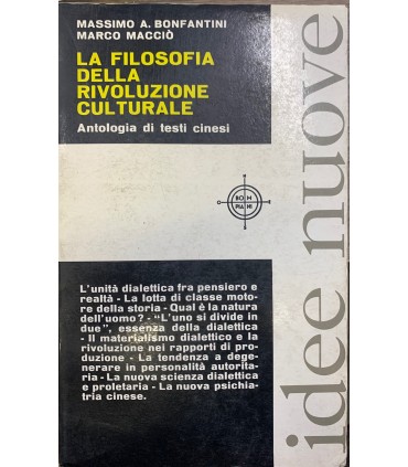 La filosofia della rivoluzione culturale.