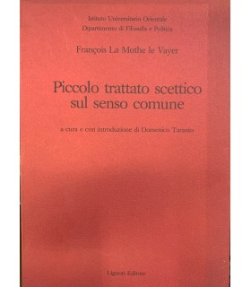 Piccolo tratato scettico sul senso comune.