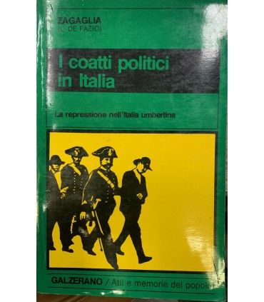 I coatti politici in Italia.