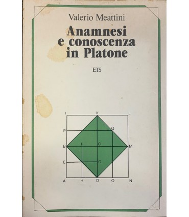 Anammesi e conoscenza in Platone.