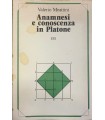 Anammesi e conoscenza in Platone.