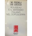 Rousseau e il marxismo italiano nel dopoguerra.