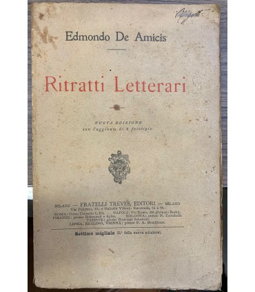 Ritratti Letterari.