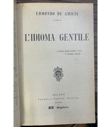 L'idioma gentile.