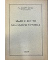 Stato e diritto nell'unione sovietica.