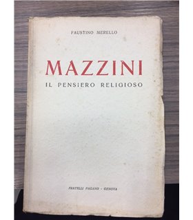 Mazzini. Il pensiero religioso