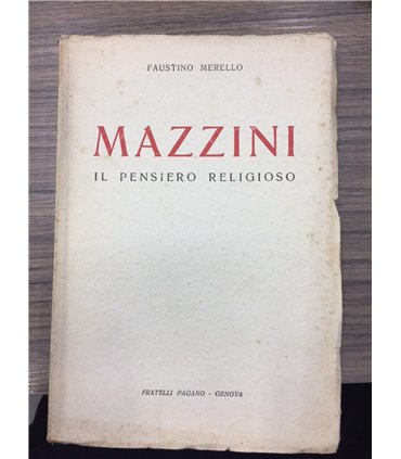 Mazzini. Il pensiero religioso