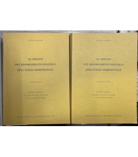 Le origini del risorgimento politico dell'Italia meridionale.