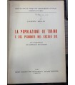 La popolazione di Torino e del Piemonte nel secolo.