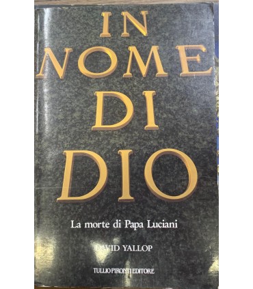 In nome di Dio.