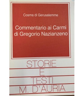 Commentario ai Carmi di Gregorio Nazianzeno,